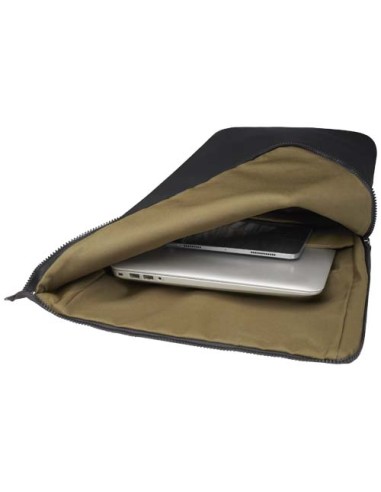 Zaino roll-top per portatile da 15,6" riciclato certificato GRS da 12 litri Turner