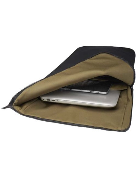 Zaino roll-top per portatile da 15,6" riciclato certificato GRS da 12 litri Turner