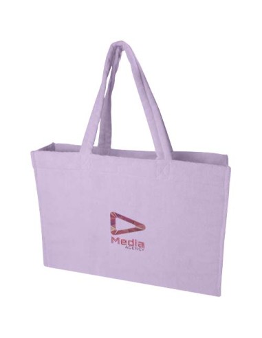 Tote bag per la spiaggia in spugna riciclata certificata GRS da 13 litri Siam