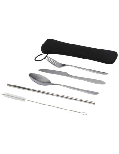 Set di posate in acciaio inossidabile da 5 pezzi Sheen