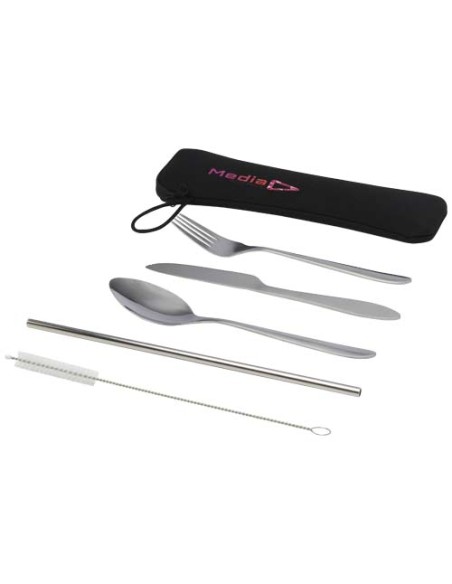 Set di posate in acciaio inossidabile da 5 pezzi Sheen