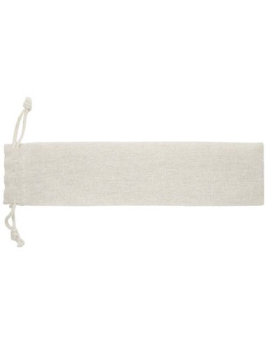 Set di posate da 5 pezzi in acciaio inossidabile e legno di faggio Root 