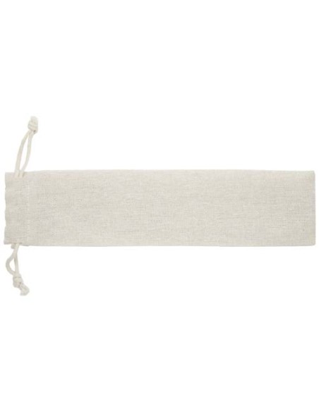 Set di posate da 5 pezzi in acciaio inossidabile e legno di faggio Root 