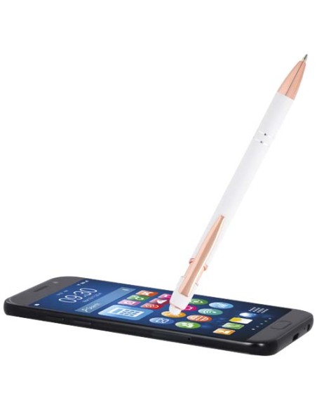 Penna a sfera con finitura oro rosa Nanna 