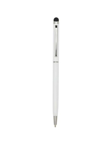 Penna a sfera in alluminio con stylus Ore (inchiostro blu)