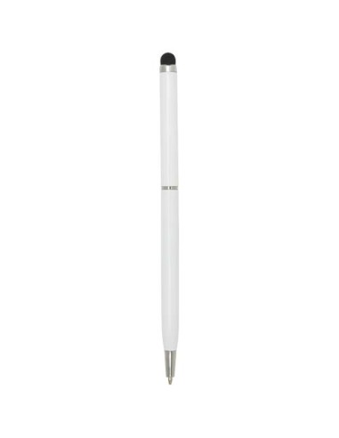 Penna a sfera in alluminio con stylus Ore (inchiostro blu)