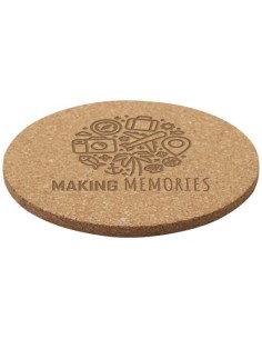 Sottobicchiere in sughero Sencha 