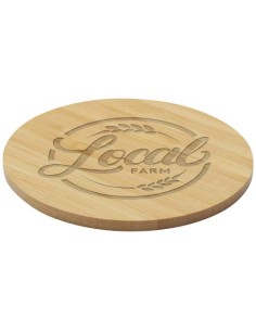 Sottobicchiere in bambù Cha