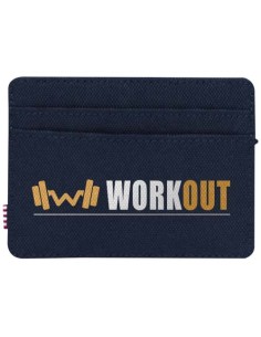 Portacarte RFID in materiale riciclato Herschel Charlie