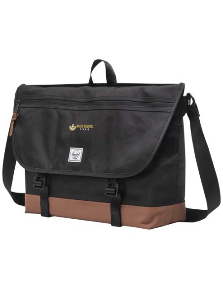 Borsa a tracolla in materiale riciclato da 22,5 litri Herschel Cove