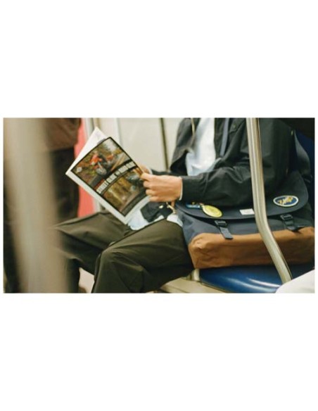 Borsa a tracolla in materiale riciclato da 22,5 litri Herschel Cove