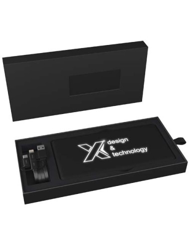 Power bank luminoso SCX.design P30 a carica solare