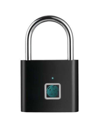 Lucchetto smart con apertura tramite impronta digitale SCX.design T11