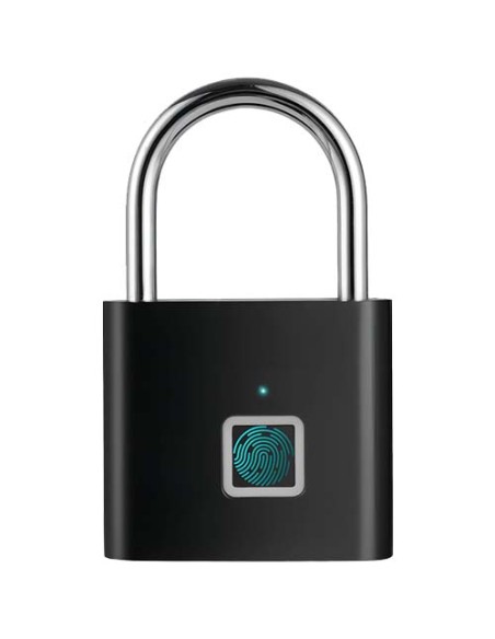 Lucchetto smart con apertura tramite impronta digitale SCX.design T11