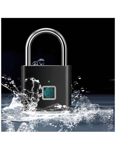 Lucchetto smart con apertura tramite impronta digitale SCX.design T11