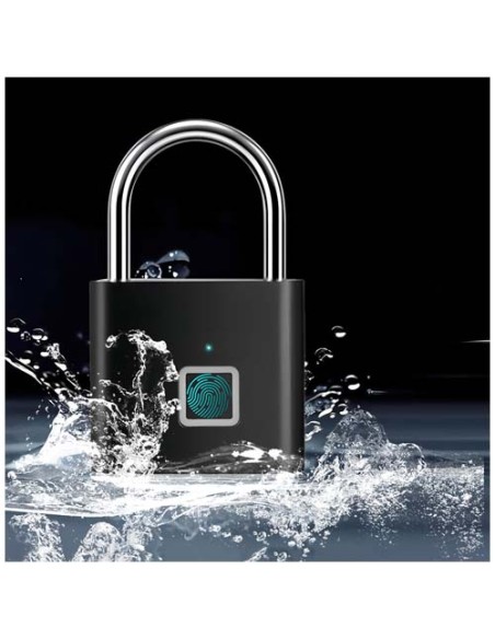 Lucchetto smart con apertura tramite impronta digitale SCX.design T11