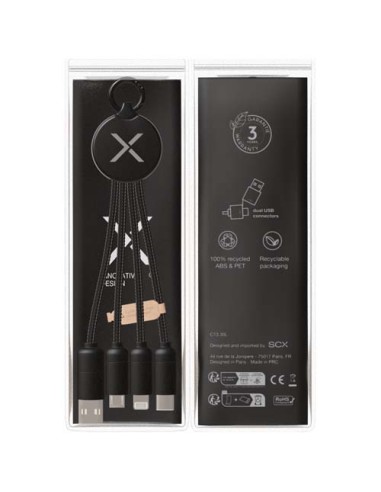 Cavo di ricarica 5 in 1 da 20 W SCX.design C14