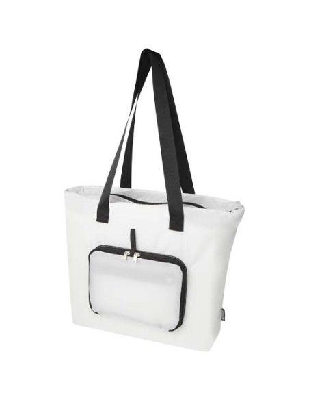 Tote bag pieghevole in PET riciclato da 12 litri EcoFold