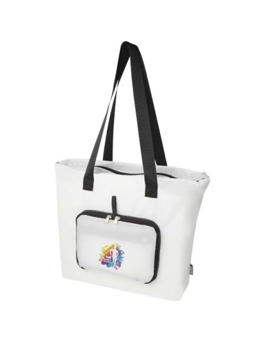 Tote bag pieghevole in PET riciclato da 12 litri EcoFold