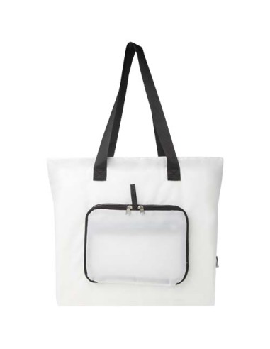 Tote bag pieghevole in PET riciclato da 12 litri EcoFold
