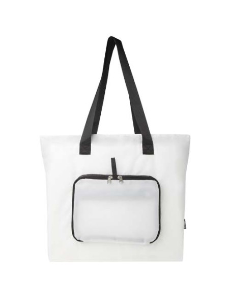Tote bag pieghevole in PET riciclato da 12 litri EcoFold