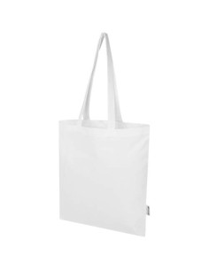 Tote bag in cotone riciclato certificato GRS da 140 g/m² Madras Blend - 7L