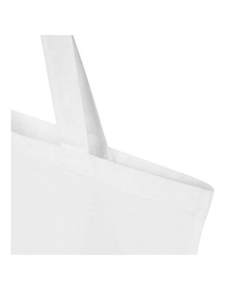 Tote bag in cotone riciclato certificato GRS da 140 g/m² Madras Blend - 7L