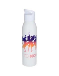 Borraccia a parete singola in acciaio inossidabile riciclato certificato RCS da 650 ml Sky