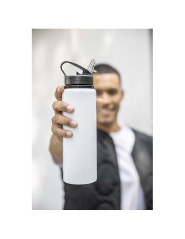 Borraccia a parete singola in acciaio inossidabile riciclato certificato RCS da 800 ml Fitz