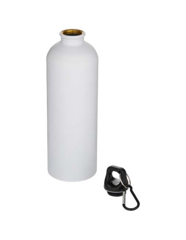 Borraccia da 750 ml in acciaio inossidabile riciclato RCS a parete singola con moschettone Oregon