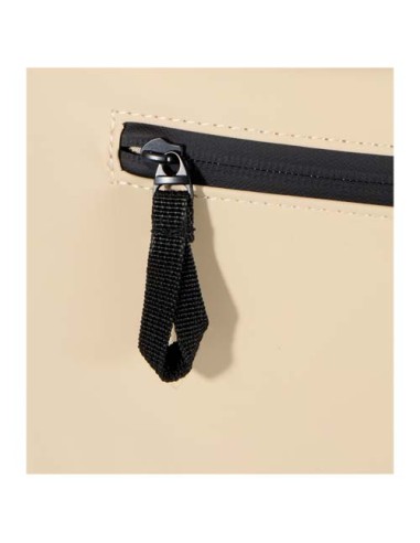 Zaino roll-top per portatile da 15" in materiale riciclato certificato GRS da 18 litri Resi Plus