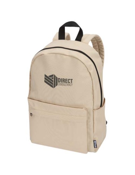 Zaino per portatile da 14" in materiale riciclato certificato GRS da 16 litri Byron