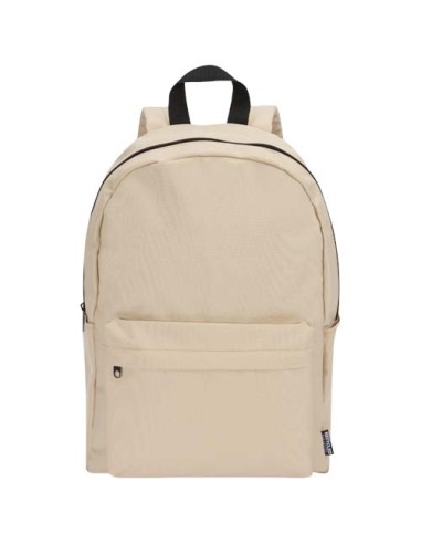 Zaino per portatile da 14" in materiale riciclato certificato GRS da 16 litri Byron