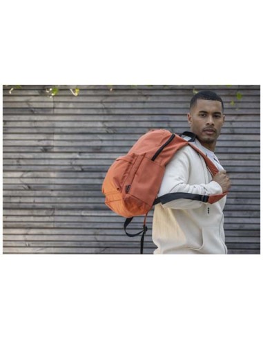 Zaino per portatile da 14" in materiale riciclato certificato GRS da 16 litri Byron
