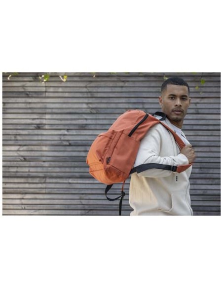 Zaino per portatile da 14" in materiale riciclato certificato GRS da 16 litri Byron