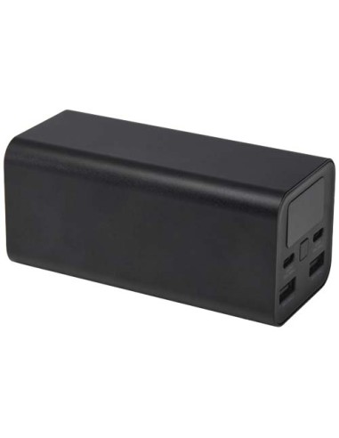 Power bank in alluminio riciclato certificato RCS da 20.000 mAh e 70 W Acamar