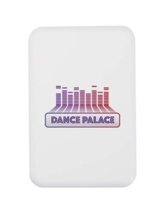 Power bank magnetico wireless da 5.000 mAh e 15 W con 20 W PD in plastica riciclata Acrab