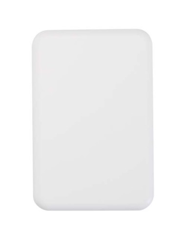 Power bank magnetico wireless da 5.000 mAh e 15 W con 20 W PD in plastica riciclata Acrab