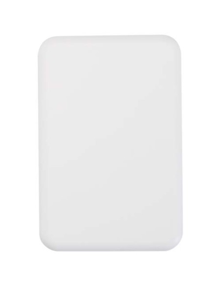 Power bank magnetico wireless da 5.000 mAh e 15 W con 20 W PD in plastica riciclata Acrab