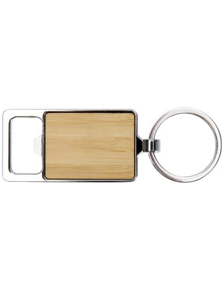 Portachiavi in bambù con apribottiglie Snapper