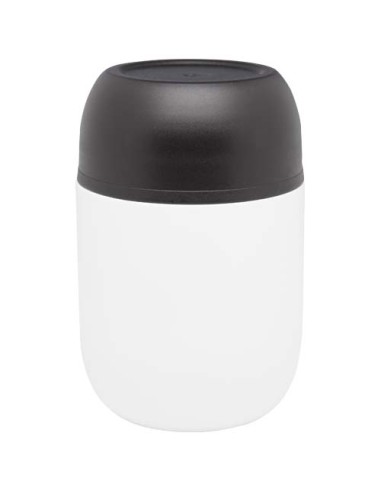 Portavivande in acciaio inossidabile riciclato a doppia parete da 480 ml con cucchiaio pieghevole Supo