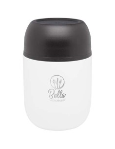 Portavivande in acciaio inossidabile riciclato a doppia parete da 480 ml con cucchiaio pieghevole Supo