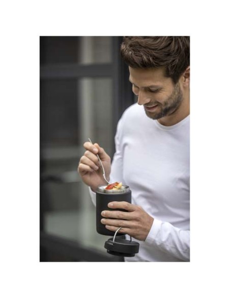 Portavivande termico in acciaio inossidabile riciclato da 500 ml Doveron