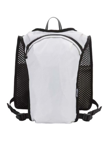 Gilet per la corsa in materiale riciclato certificato GRS con zainetto per l'idratazione da 5 litri Nomad