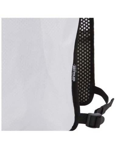 Gilet per la corsa in materiale riciclato certificato GRS con zainetto per l'idratazione da 5 litri Nomad