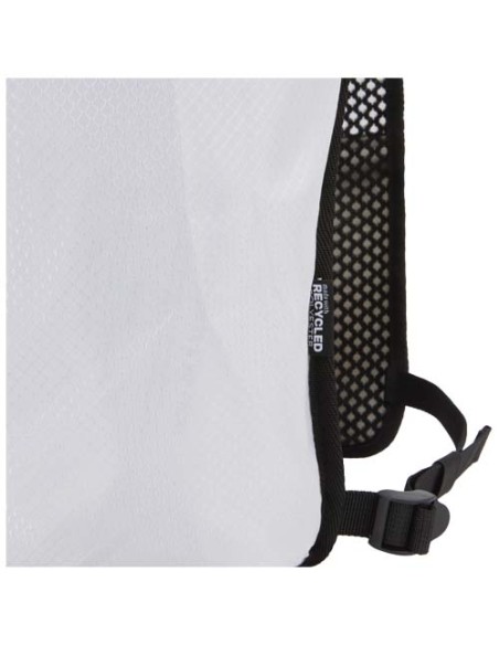 Gilet per la corsa in materiale riciclato certificato GRS con zainetto per l'idratazione da 5 litri Nomad