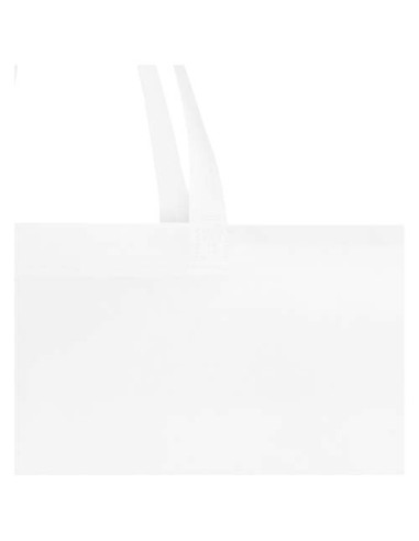 Tote bag a soffietto in tessuto non tessuto riciclato certificato GRS da 12 litri EcoSeal