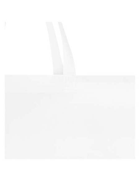 Tote bag a soffietto in tessuto non tessuto riciclato certificato GRS da 12 litri EcoSeal