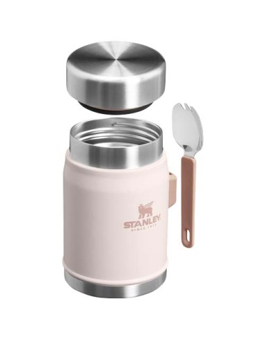 Contenitore per alimenti da 400 ml con forchetta-cucchiaio Stanley Legendary