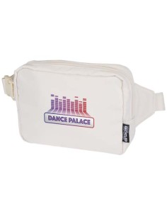 Borsa a tracolla da viaggio in materiale riciclato da 1 litro Trip Aware™
